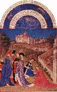 LIMBOURG brothers, Les trs riches heures du Duc de Berry: Avril (April) tg